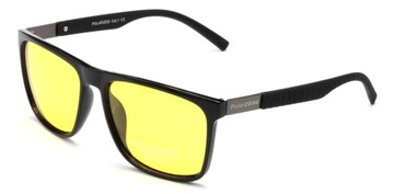 МУЖСКИЕ ПОЛЯРИЗОВАННЫЕ ОЧКИ ДЛЯ НОЧНОГО ВОЖДЕНИЯ В УФ-КОСЛУЖКЕ