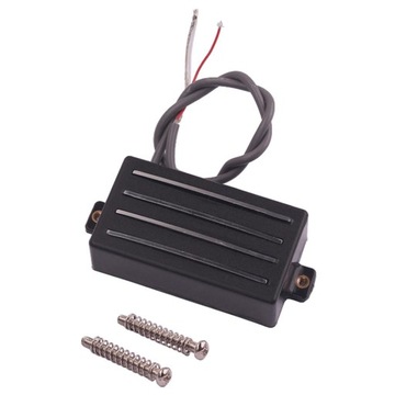 Quad Rails Черные направляющие для звукоснимателей для хамбакеров