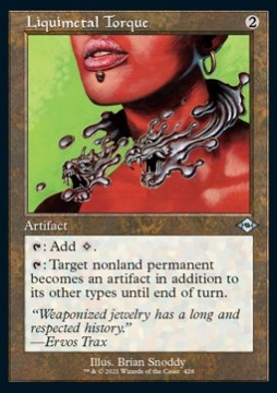 Liquimetal Torque (MH 2 Extras, rosyjski)