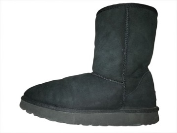 Skórzane zimowe buty UGG. Stan idealny. Rozmiar 39.