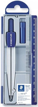 Школьный компас в футляре для графитов Staedtler S 550