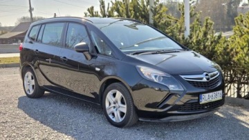 Opel Zafira C Tourer 1.4 Turbo ECOTEC 120KM 2012 Opel Zafira 1,4 Turbo, Tylko 94 Tys.km, 100 Bezwypadkowy, Serwisowany, Gwa, zdjęcie 1