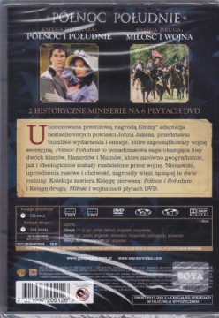 ПАКЕТ DVD СЕВЕР ЮГ PL