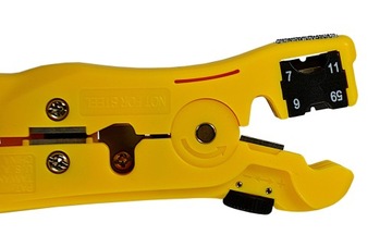 Съемник изоляции для кабелей RG6 UTP STP HT-352