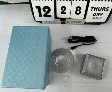 3D-ШАРОВЫЙ USB-ОРНАМЕНТ С ГРАВИРОВКОЙ СОЛНЕЧНОЙ СИСТЕМЫ СО СВЕТОДИОДНОЙ ПОДСВЕТКОЙ