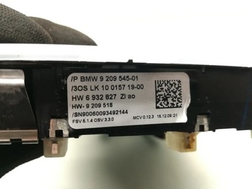 BMW 1 SERIES LAMPA DO ČTENÍ NA STŘECHA Z PŘEDNÍ