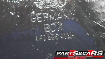 КОРПУС ПРАВОГО РЫЧАГА 4F0505416H AUDI A6 C6