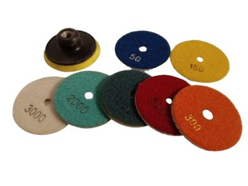 набор для полировки мраморного конгломерата