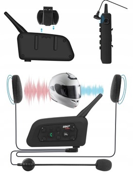 2x EJEAS V6 PRO BT5 МОТОЦИКЛОВЫЙ ИНТЕРКОМ