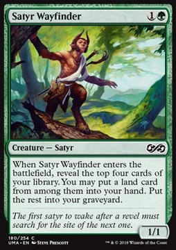 Satyr Wayfinder FOIL - Ultimate Masters