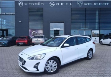 Ford Focus III Kombi Facelifting 1.5 TDCi 120KM 2018 Ford Focus 1.5 Ecoblue 120KM Trend Salon PL VAT 23 1.5 Diesel 120KM, zdjęcie 1
