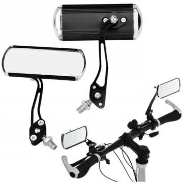 Набор из 2 шт. ВЕЛОСИПЕДНЫЕ ЗЕРКАЛА РЕГУЛИРУЕМЫЙ ДЕРЖАТЕЛЬ ДЛЯ ВЕЛОСИПЕДА УНИВЕРСАЛЬНЫЕ КРЕПЛЕНИЯ