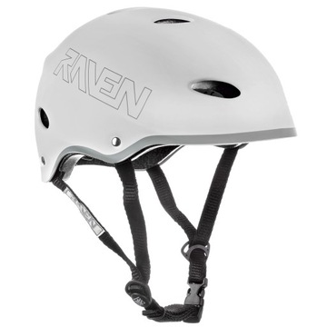 Kask Rowerowy RAVEN F511 Grey M (56-58)