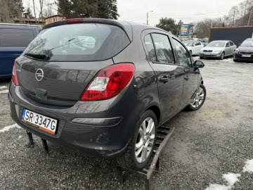 Opel Corsa D Hatchback 5d Facelifting 1.2 Twinport ECOTEC 85KM 2014 Opel Corsa Salon PL. Instalacja gazowa. Serwis ASO, zdjęcie 4