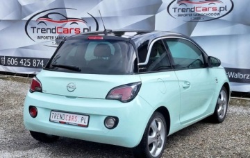 Opel Adam Hatchback 1.2 70KM 2017 Opel Adam 1.2 70 KM bezwypadkowy Gwarancja Serwisowany 1.2 Benzyna 70KM, zdjęcie 6