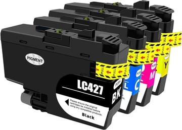 Tusz do Brother LC427 XL MFC-J6957DW MFC-J5955DW MFC-J6959DW HL-J6010DW