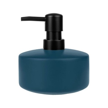 CERAMICZNY DOZOWNIK DO MYDŁA CIEMNONIEBIESKI 400ml