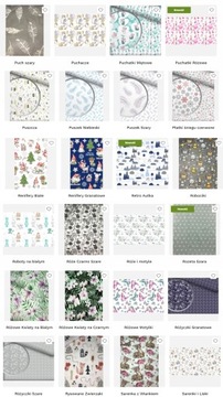 JASKIEK НАВОЛОЧКА 100% ХЛОПОК 360 УЗОРЫ 40х50 СМ