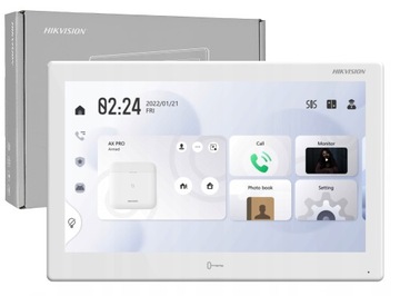 Monitor Hikvision LCD DS-KH9510-WTE1(B) 10'' ANDROID aplikacja
