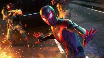 Marvel's Spider-Man: Майлз Моралес PS5 PL ВЕРСИЯ