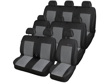 Чехлы на заказ для FORD TRANSIT CUSTOM BUS 9OS. +2014