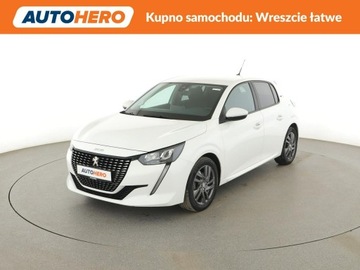 Peugeot 208 II Hatchback 1.2 PureTech 102KM 2020 Peugeot 208 Style PDC tempomat Bluetooth LED