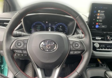 Toyota Corolla XII TS Kombi Facelifting 1.8 Hybrid 140KM 2024 Toyota Corolla 1.8 Hybrid GR Sport Dynamic VAT 23 1 wlasciciel Salon PL, zdjęcie 14