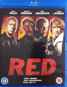 RED - Blu-Ray - ENG - BRAK PL
