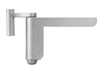 ДВЕРНОЙ ДОВОДЧИК ABUS 2603 S (МАКС. 20 КГ) СЕРЕБРЯНЫЙ ДЛЯ ЛЕГКИХ МЕЖКОМНАТНЫХ ДВЕРЕЙ