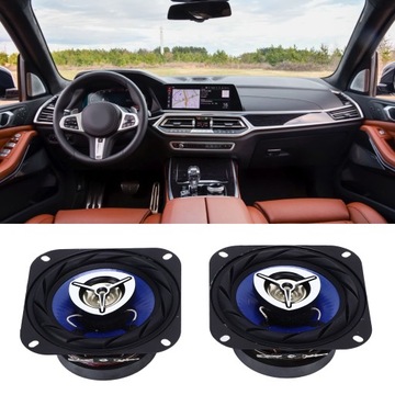 2 шт., 280 Вт автомобильный низкочастотный динамик