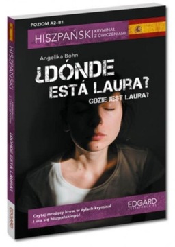Kryminał z ćwiczeniami. Donde esta Laura