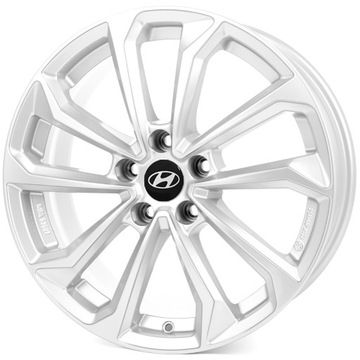 NOWE ALUFELGI HYUNDAI 17 Coupe Elantra IONIQ