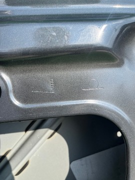 AUDI Q2 81A 17- DVEŘE LEVÝ ZADNÍ