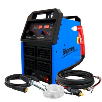 Przecinarka plazmowa Sherman Cutter 90 400V 85A HF IGBT ALUMINIUM 6M