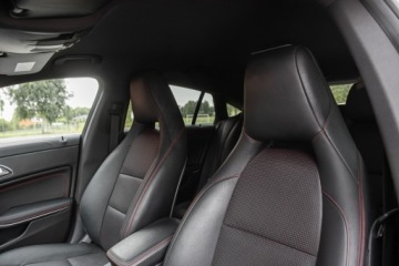 Mercedes CLA C117 Shooting Brake AMG 2.0 45 AMG 381KM 2016 Mercedes-Benz CLA AMG 45 4Matic Shooting Brake 7G-DCT 2.0 381ps Rej. PL, zdjęcie 10