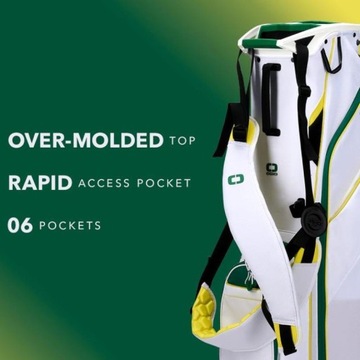 Сумка для гольфа Ogio Fuse (с ножками/подставкой), волнистый камуфляж, модель 25