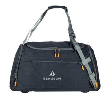 BERGSON TORBA SPORTOWA SPORT BAG NA TRENING,PODRÓŻ