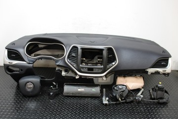 DESKA KONZOLA AIRBAG ULOŽENÍ JEEP CHEROKEE KL