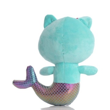 КОШЕЧНЫЙ ДОМ-ТАЛИСМАН ГАБИ РУСАЛКА ПЛЮШ 25 СМ