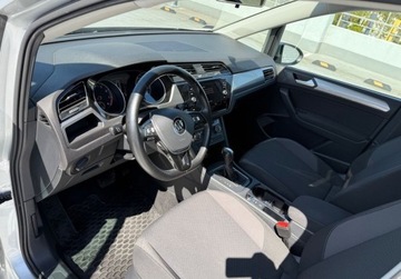 Volkswagen Touran III 1.5 TSI EVO 150KM 2021 Volkswagen Touran salon PL FV VAT 23 bezwypadkowy 1.5 Benzyna 150KM, zdjęcie 15