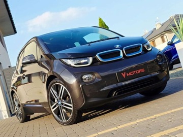 BMW i3 Hatchback i3 Elektryczny 170KM 2014 BMW i3 ___Unikatowy Egzemplarz___LED Skora Navi Kamera Panorama HarmanKard
