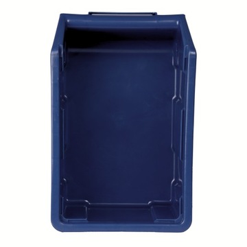 Kuweta warsztatowa magazynowa GRANATOWA POJEMNIK DUŻY PLASTIKOWY ORGANIZER