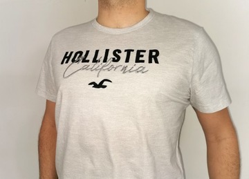 3x t-shirt Abercrombie Hollister koszulka L 3PAK