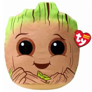 TY 39251 SQUISHY BEANIES MARVEL GROOT 22 CM