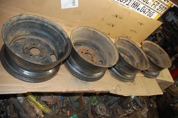 CHEROKEE XJ GRAND ZJ 88-01 RÁFKY OCELOVÉ 5X114.3 R15 4KS