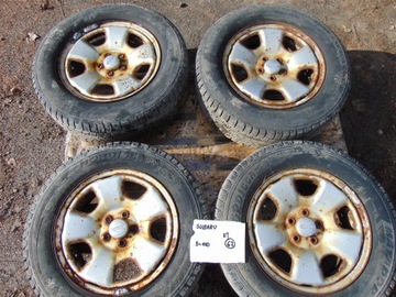 SUBARU FORESTER SF SG II FELGI 5X100 205/70R15 62