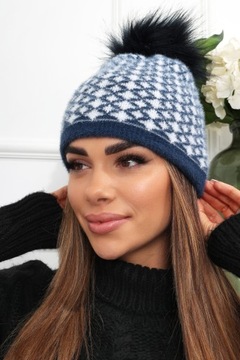 Зимняя женская шляпа для зимы теплые удобные женские спортивные цвета