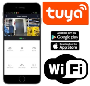 WIFI IP-КАМЕРА НАРУЖНАЯ БЕСПРОВОДНАЯ ПРИЛОЖЕНИЕ