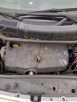 KAPOTA KRYT MOTORU RENAULT SCENIC MEGANE II 2005 MV632