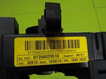 CITROEN JUMPER II 14R PŘEPÍNAČ KOMBINOVANÝ 07356029510
